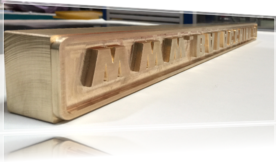 Balacchi sign written on electrode 